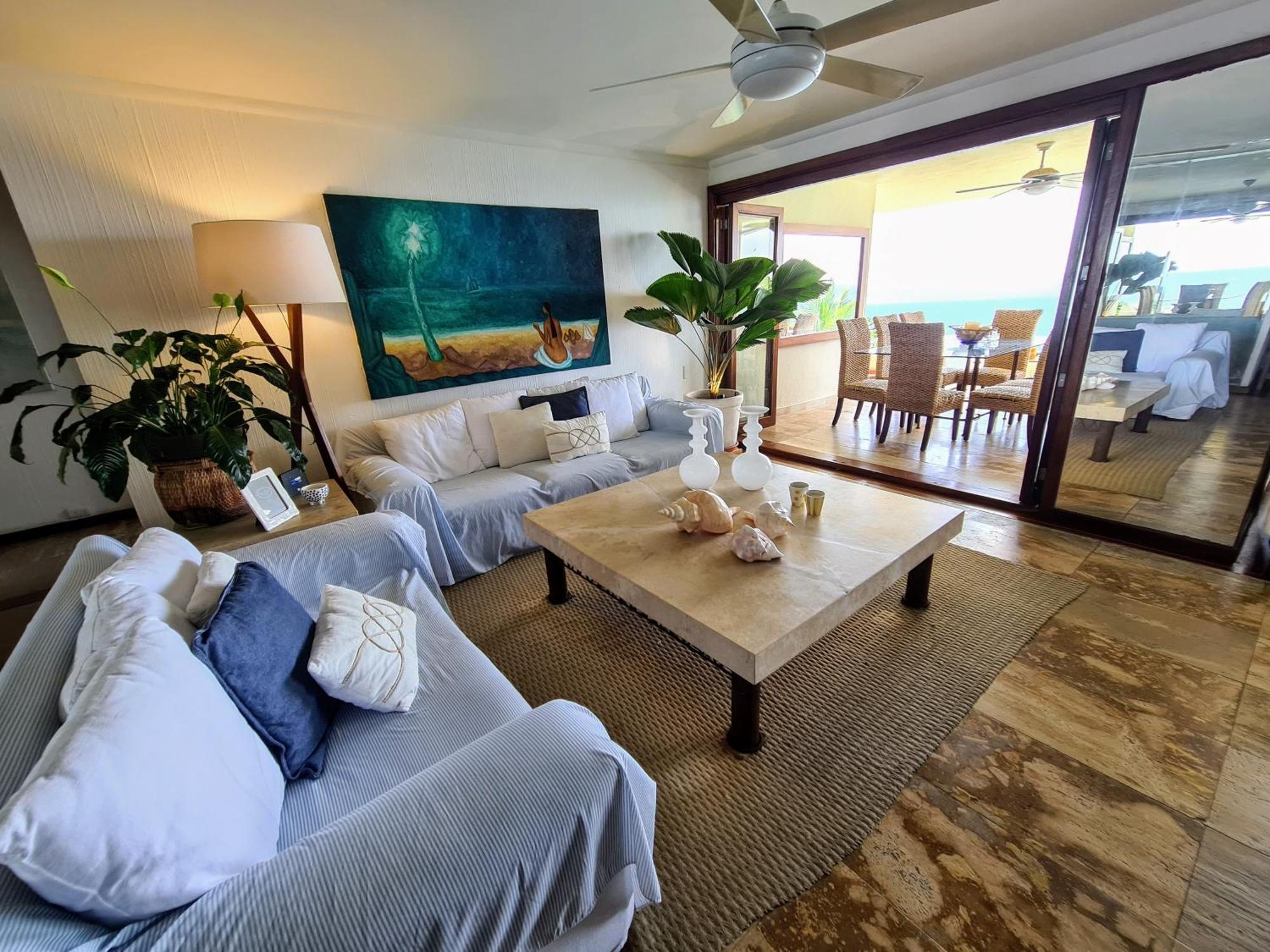 Private Front With A Spectacular View Apartment