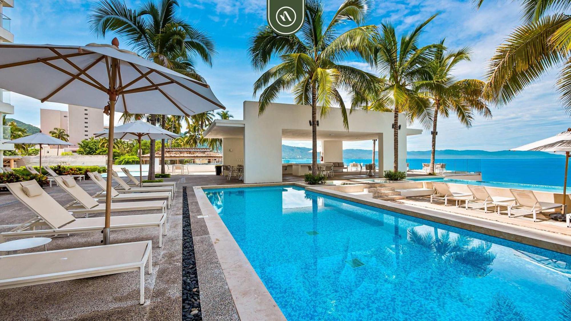 Apartment Amazing With Oceanview - Pool - - Gym *