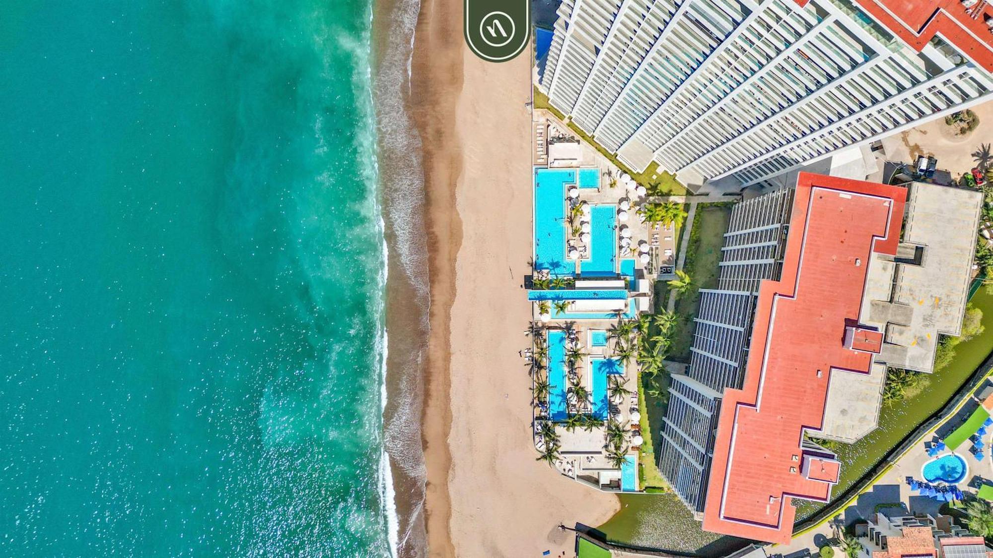 Amazing With Oceanview - Pool - - Gym Apartment Puerto Vallarta
