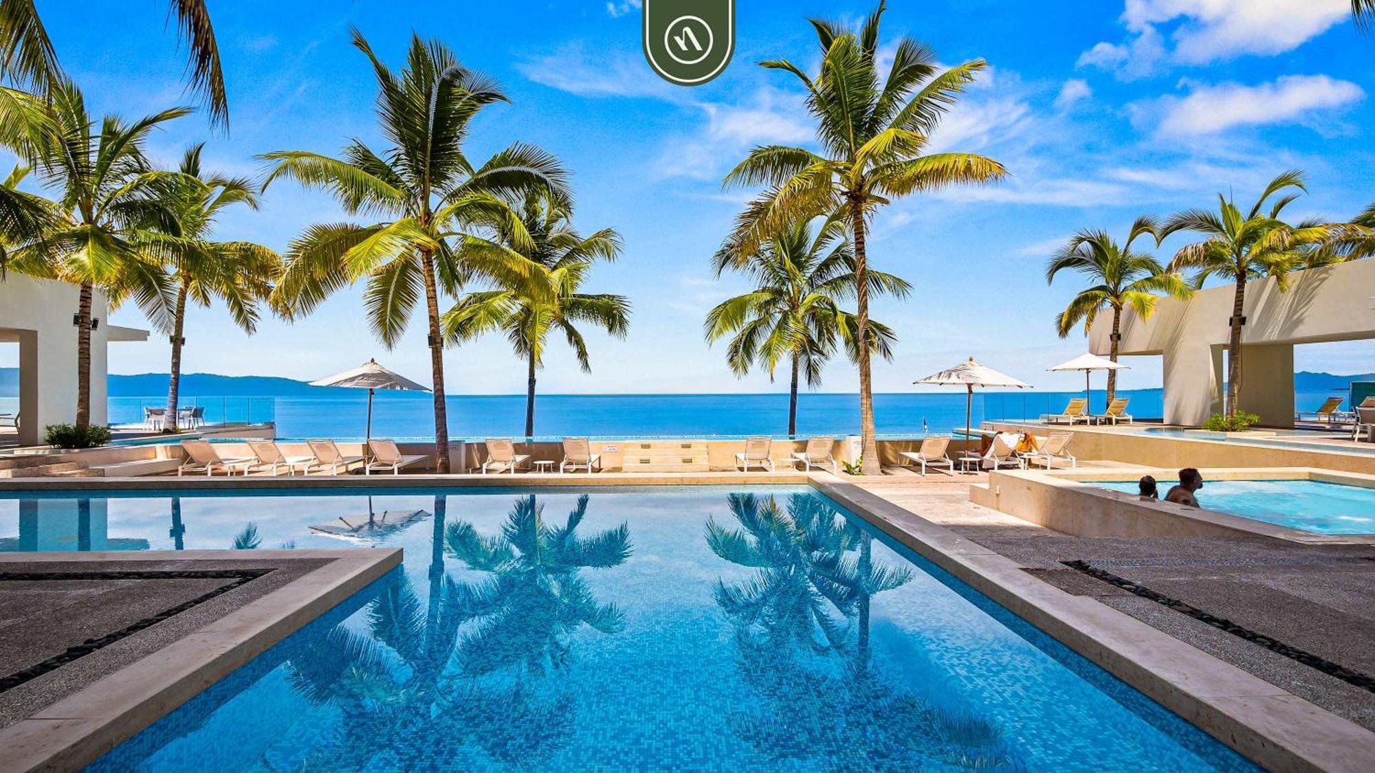 Apartment Amazing With Oceanview - Pool - - Gym
