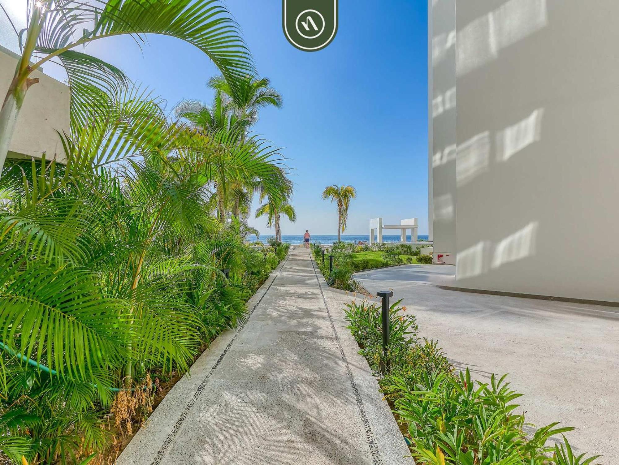 Apartment Amazing With Oceanview - Pool - - Gym Puerto Vallarta