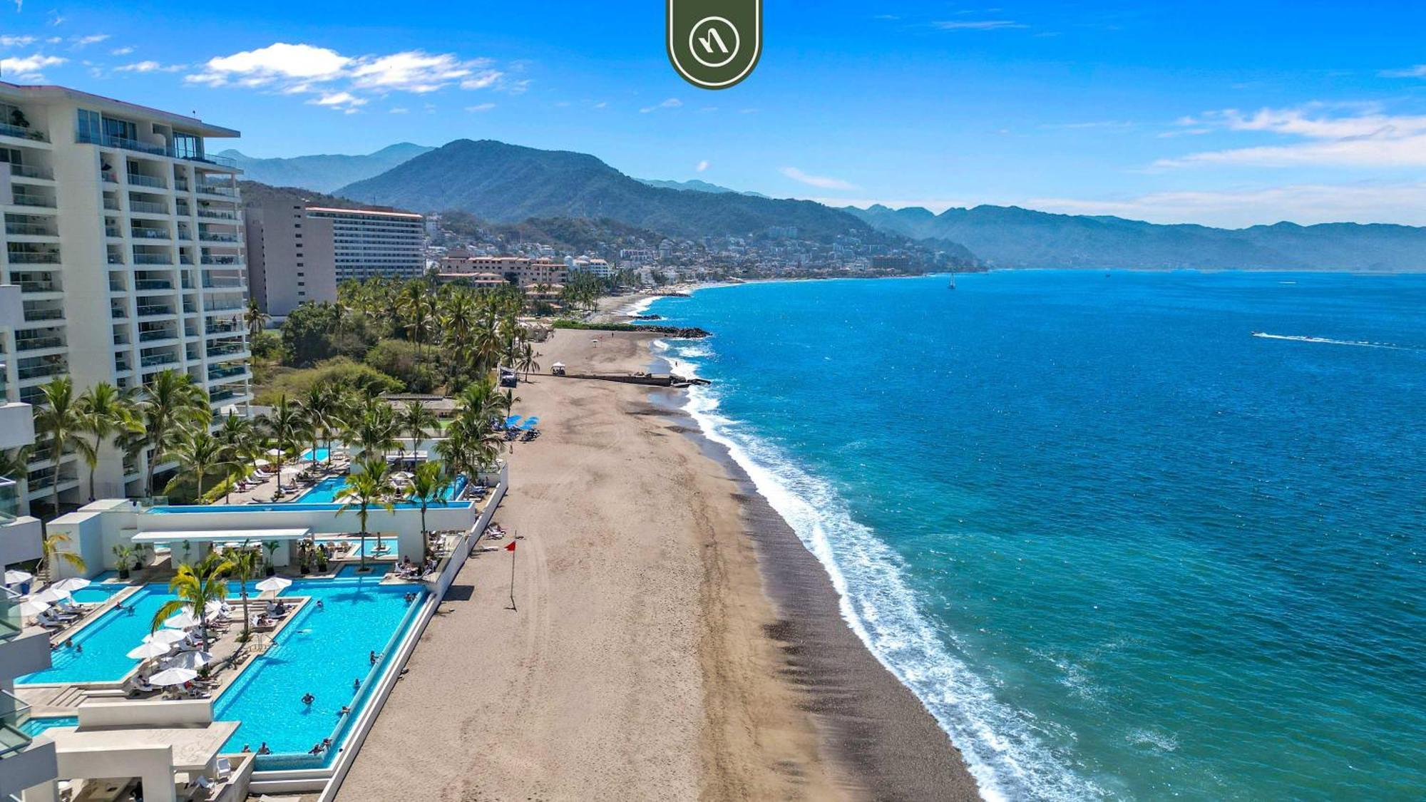 Apartment Amazing With Oceanview - Pool - - Gym *