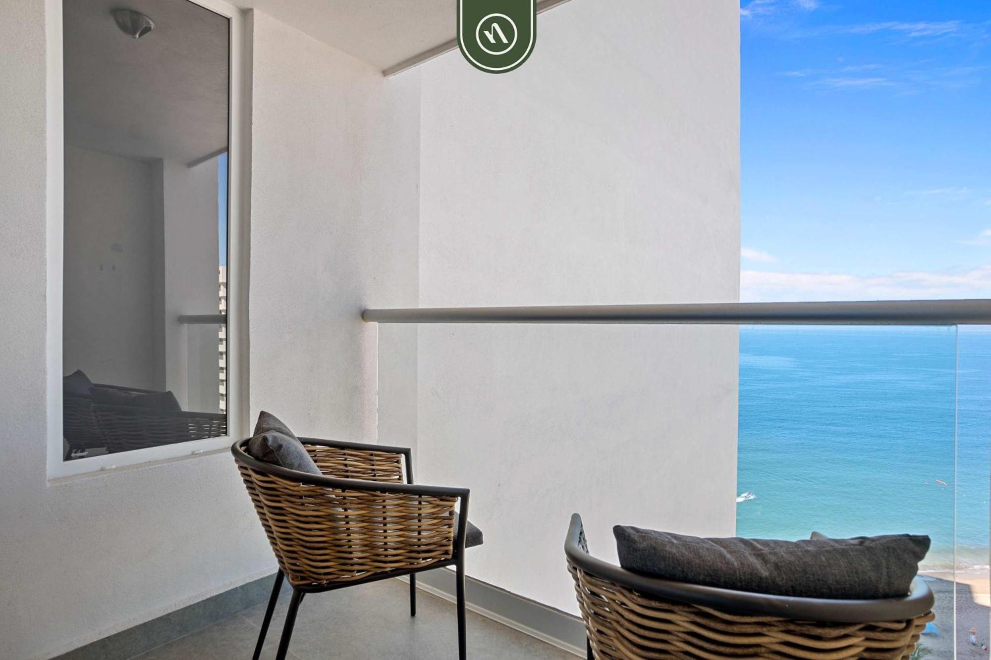 Apartment Amazing With Oceanview - Pool - - Gym *