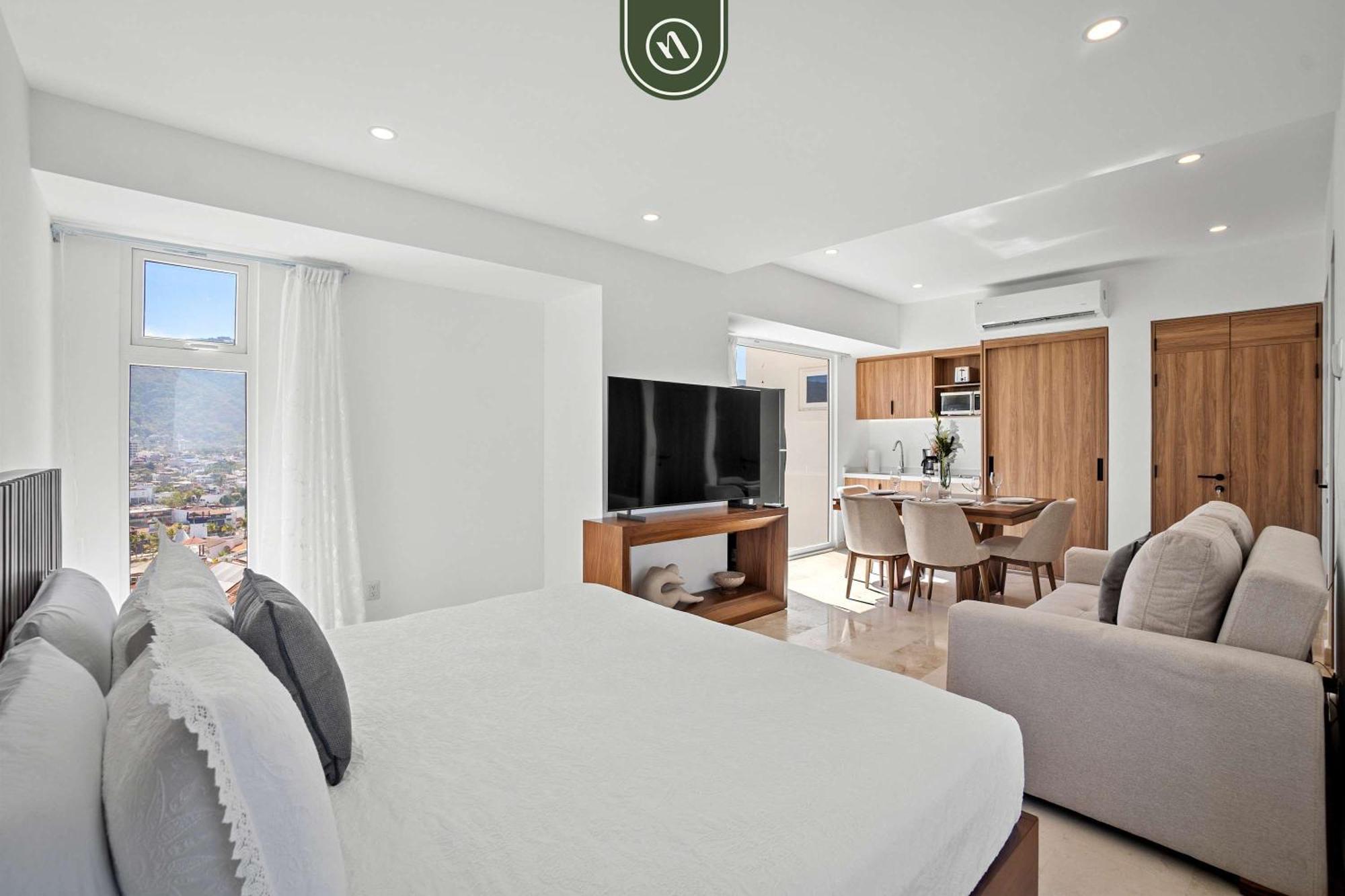 Amazing With Oceanview - Pool - - Gym * Puerto Vallarta