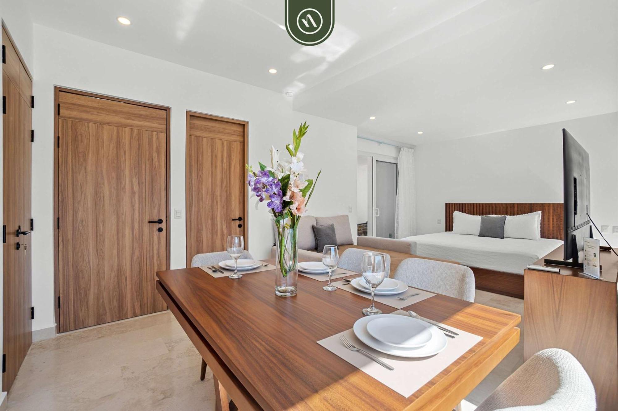 Apartment Amazing With Oceanview - Pool - - Gym