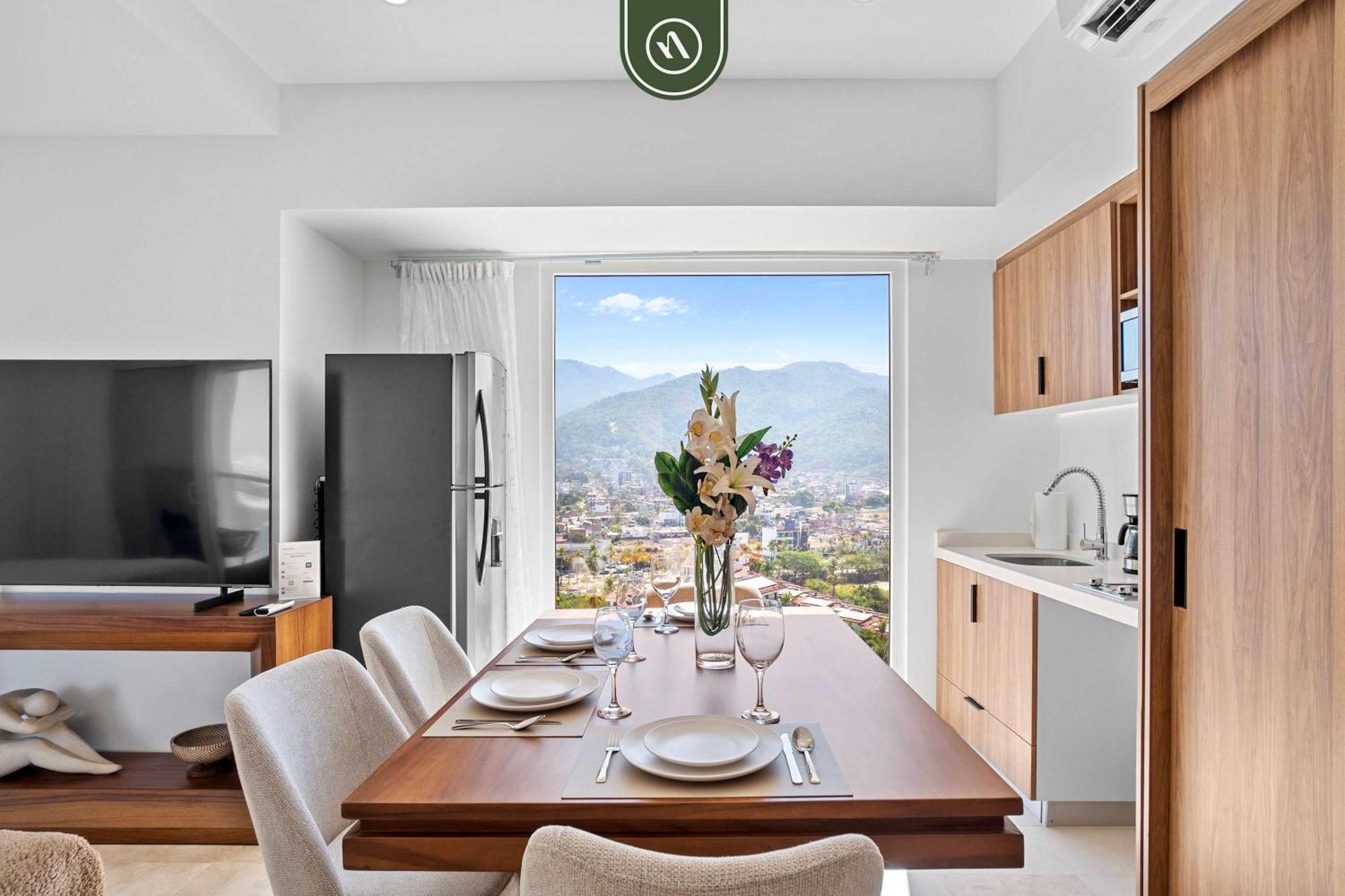 Amazing With Oceanview - Pool - - Gym Apartment Puerto Vallarta
