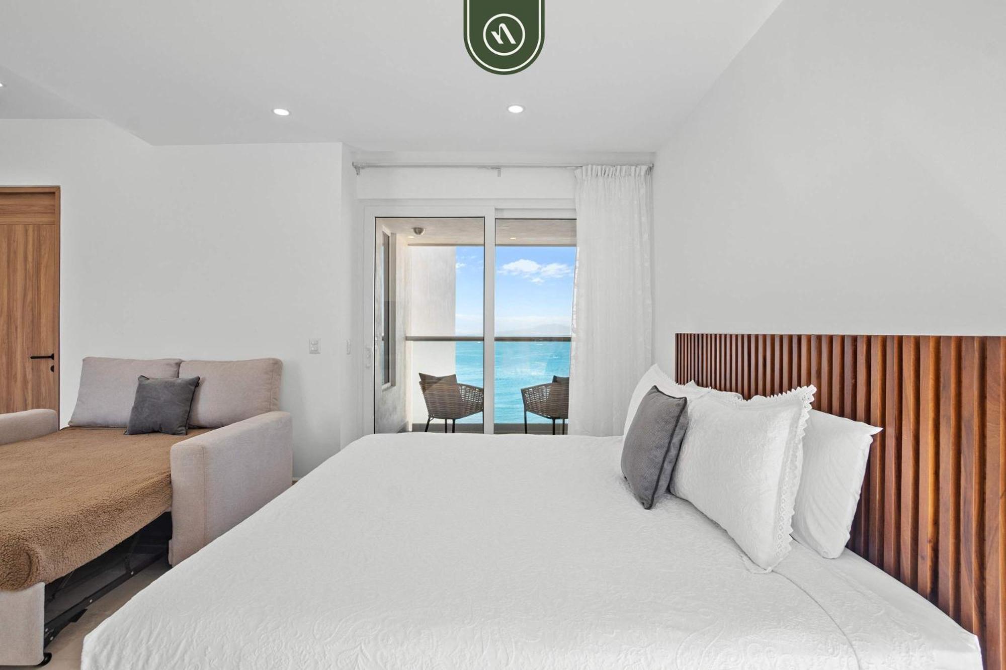 Apartment Amazing With Oceanview - Pool - - Gym Puerto Vallarta