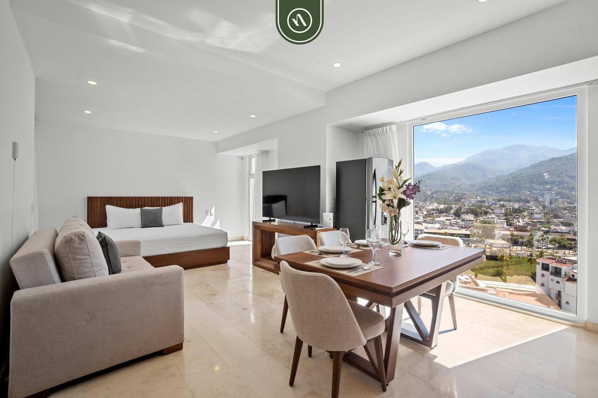 Apartment Amazing With Oceanview - Pool - - Gym