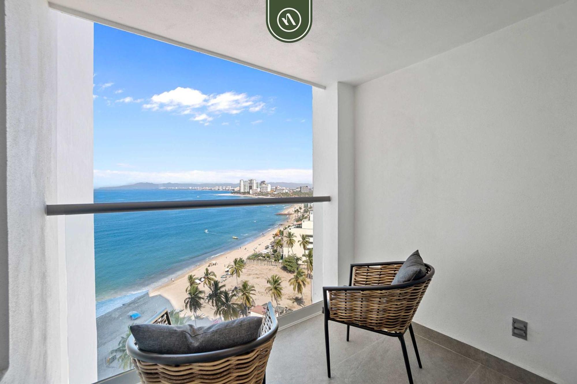 Amazing With Oceanview - Pool - - Gym Apartment