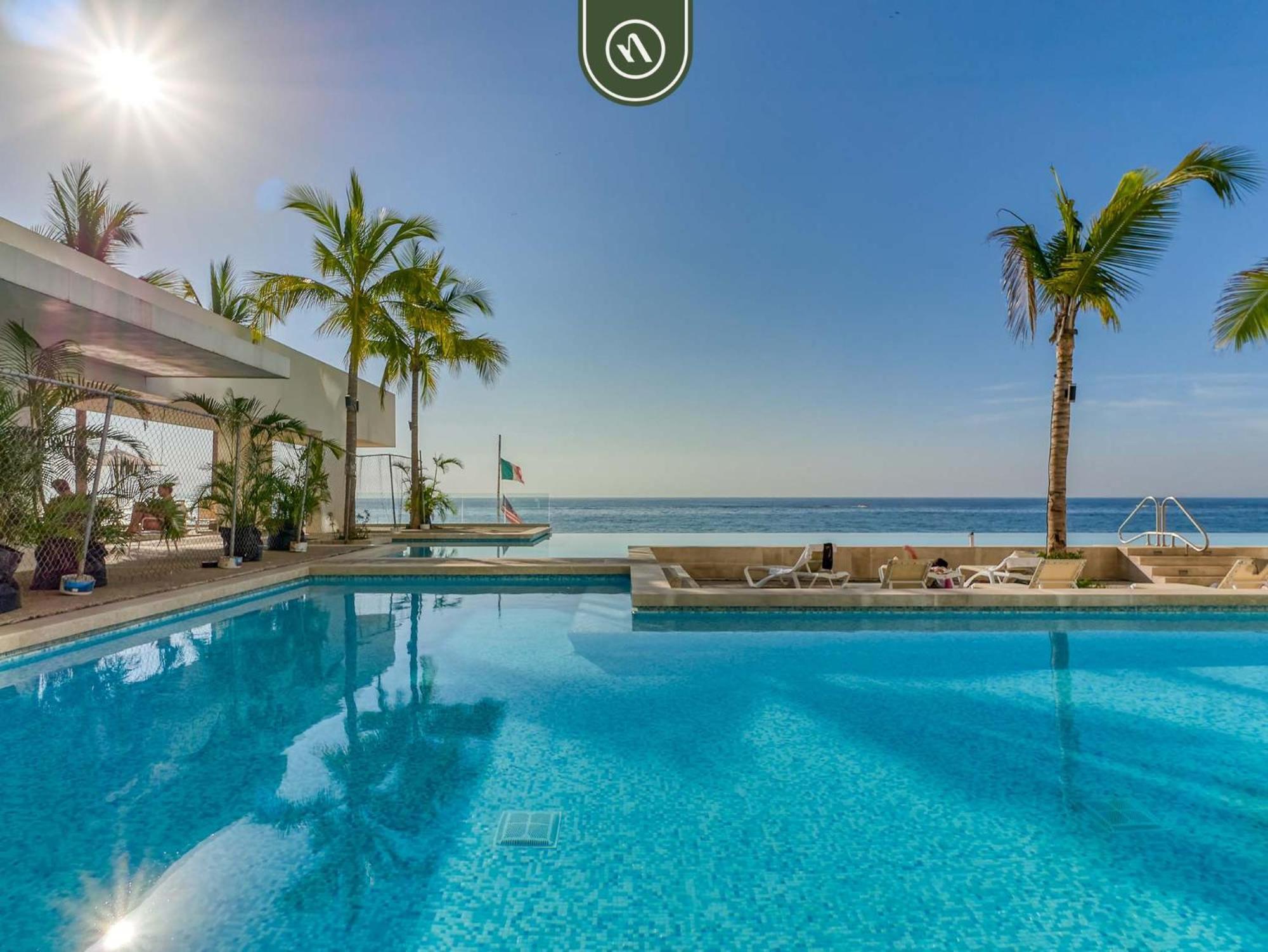 Apartment Amazing With Oceanview - Pool - - Gym *