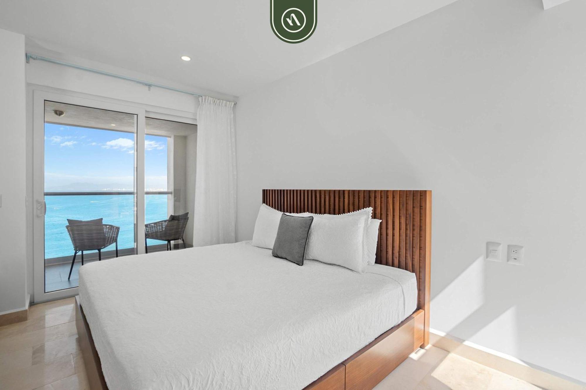 Amazing With Oceanview - Pool - - Gym Apartment Puerto Vallarta