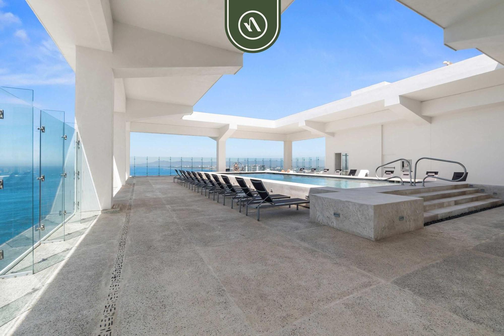 Apartment Amazing Oceanfront 1br - Rooftop Pool