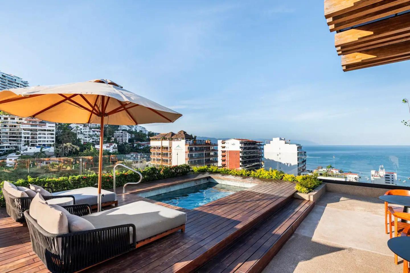 Apartment Sail View 105 Vallarta, Ocean View