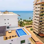 Ocean View Penthouse In P.V. Romantic Zone