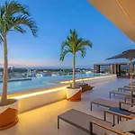 Roma 240 Condo En Rooftop Con Piscina Y Vistas