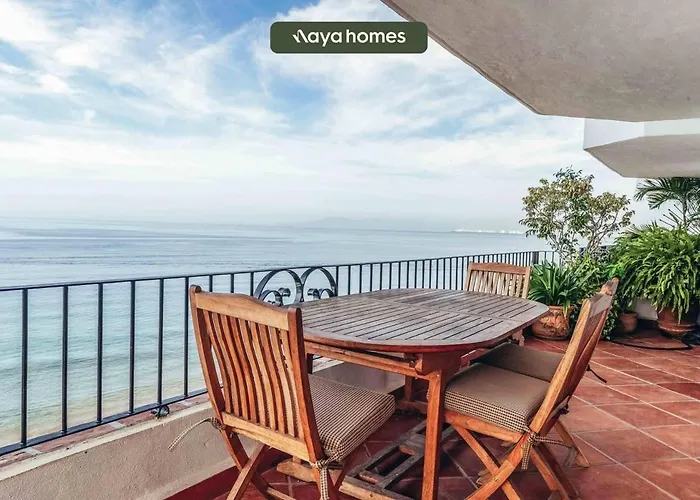 Ocean View 2Br Condo-Balcony-Beach-Pool