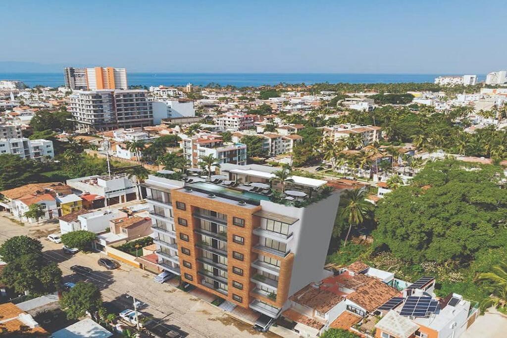 Apartamento New Versalles Unit With Rooftop Pool