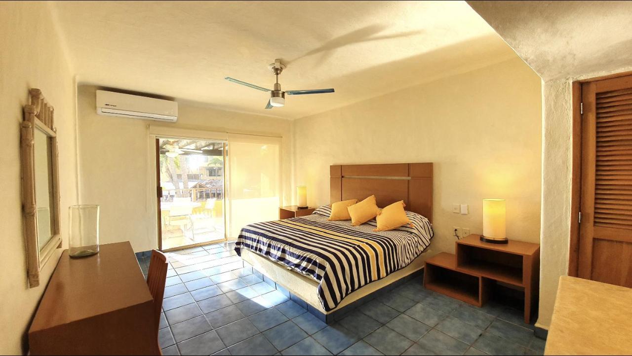 Apartment Tules - Huge Beachfront In An Amazing Location Puerto Vallarta