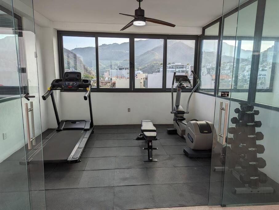 Ocean View Penthouse In P.v. Romantic Zone
