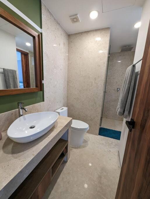 Ocean View Penthouse In P.v. Romantic Zone Apartment