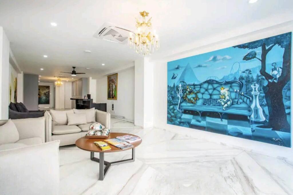 Ocean View Penthouse In P.v. Romantic Zone Apartment *