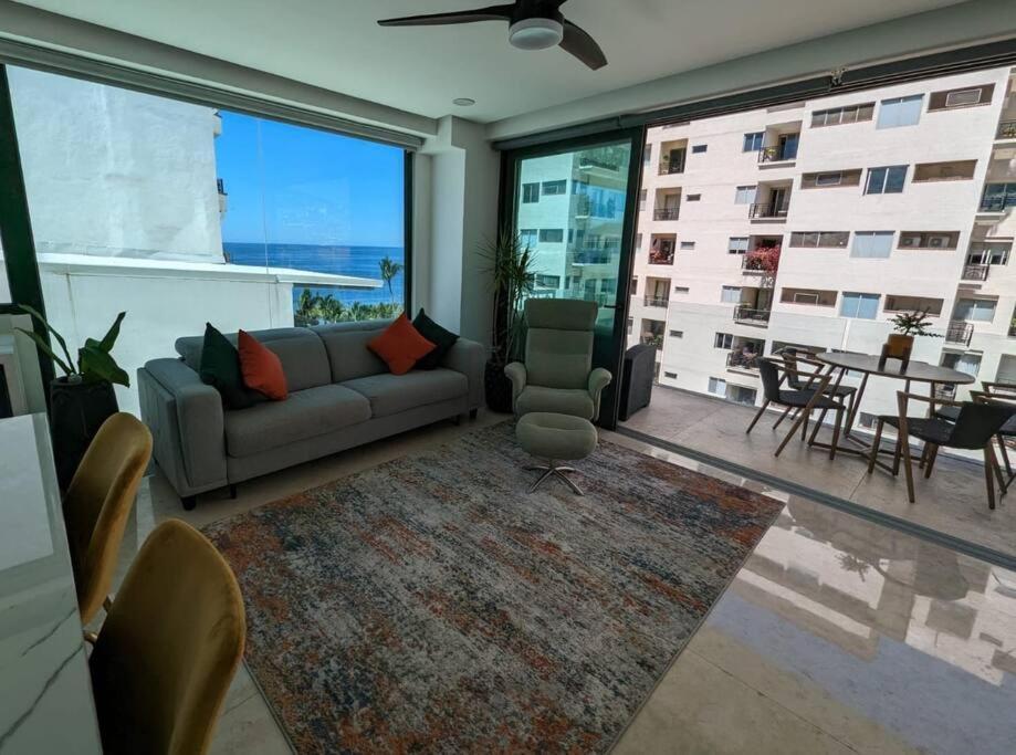 Apartment Ocean View Penthouse In P.v. Romantic Zone *
