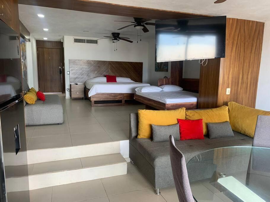 Hermoso Departamento Frente Al Mar Apartment *