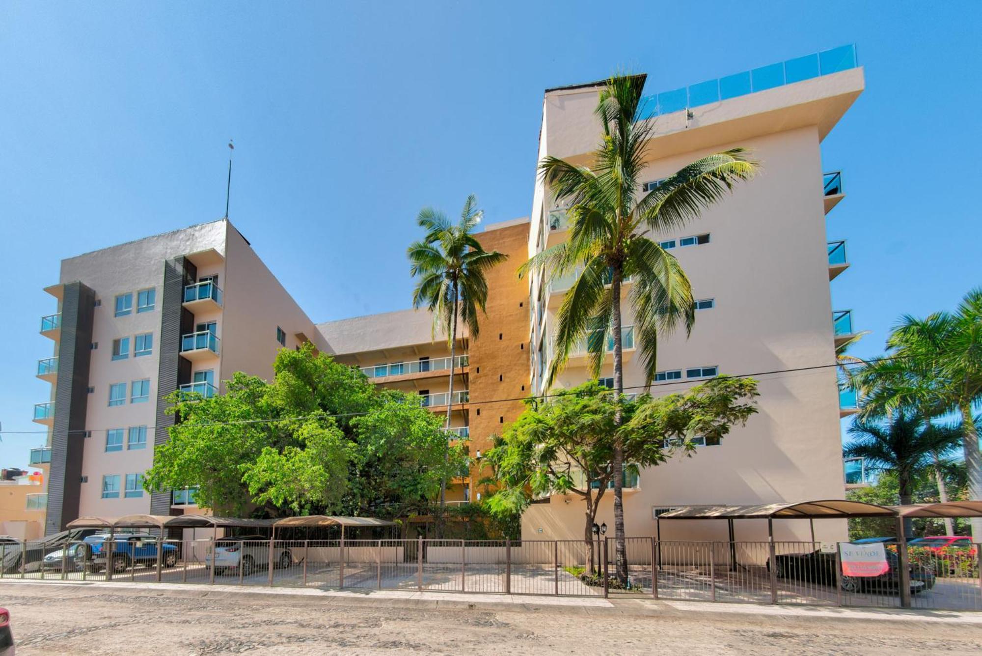 Hermoso Condominio C. Alberca Y Cercano A La Playa