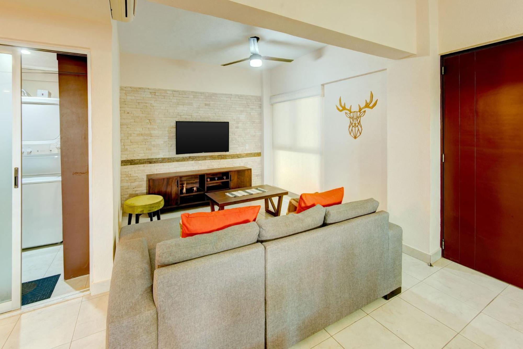 Hermoso Condominio C. Alberca Y Cercano A La Playa * Puerto Vallarta