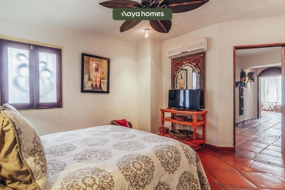 Ocean View 2br Condo-balcony-beach-pool Apartment Puerto Vallarta
