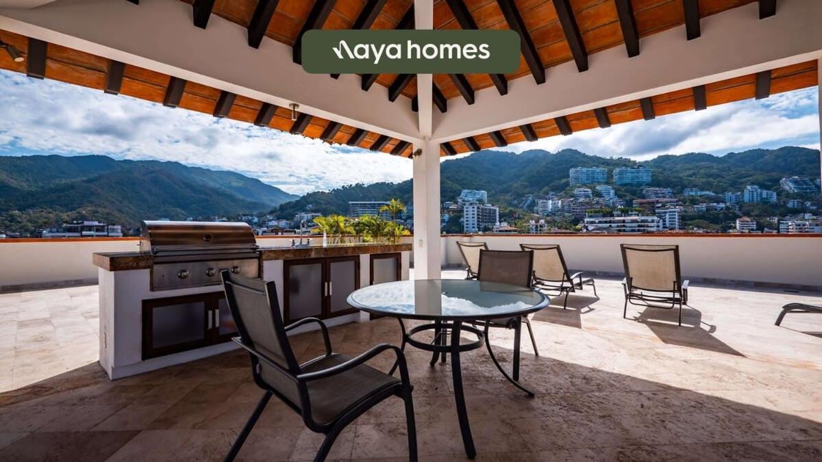 Apartment Ocean View 2br Condo-balcony-beach-pool Puerto Vallarta