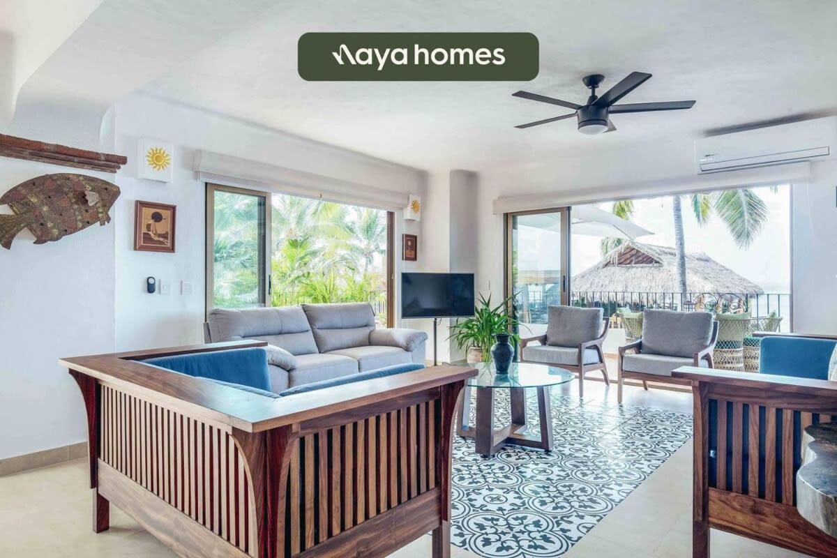 Apartment Ocean View 2br Condo-balcony-beach-pool