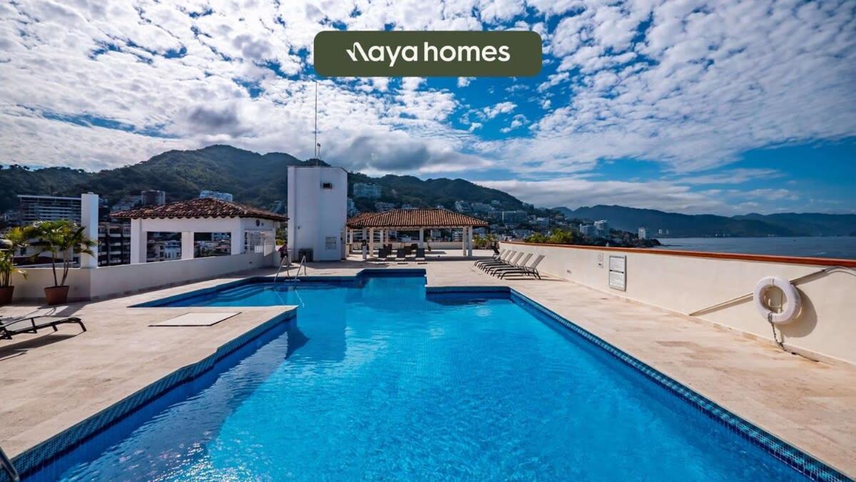 Ocean View 2br Condo-balcony-beach-pool Puerto Vallarta