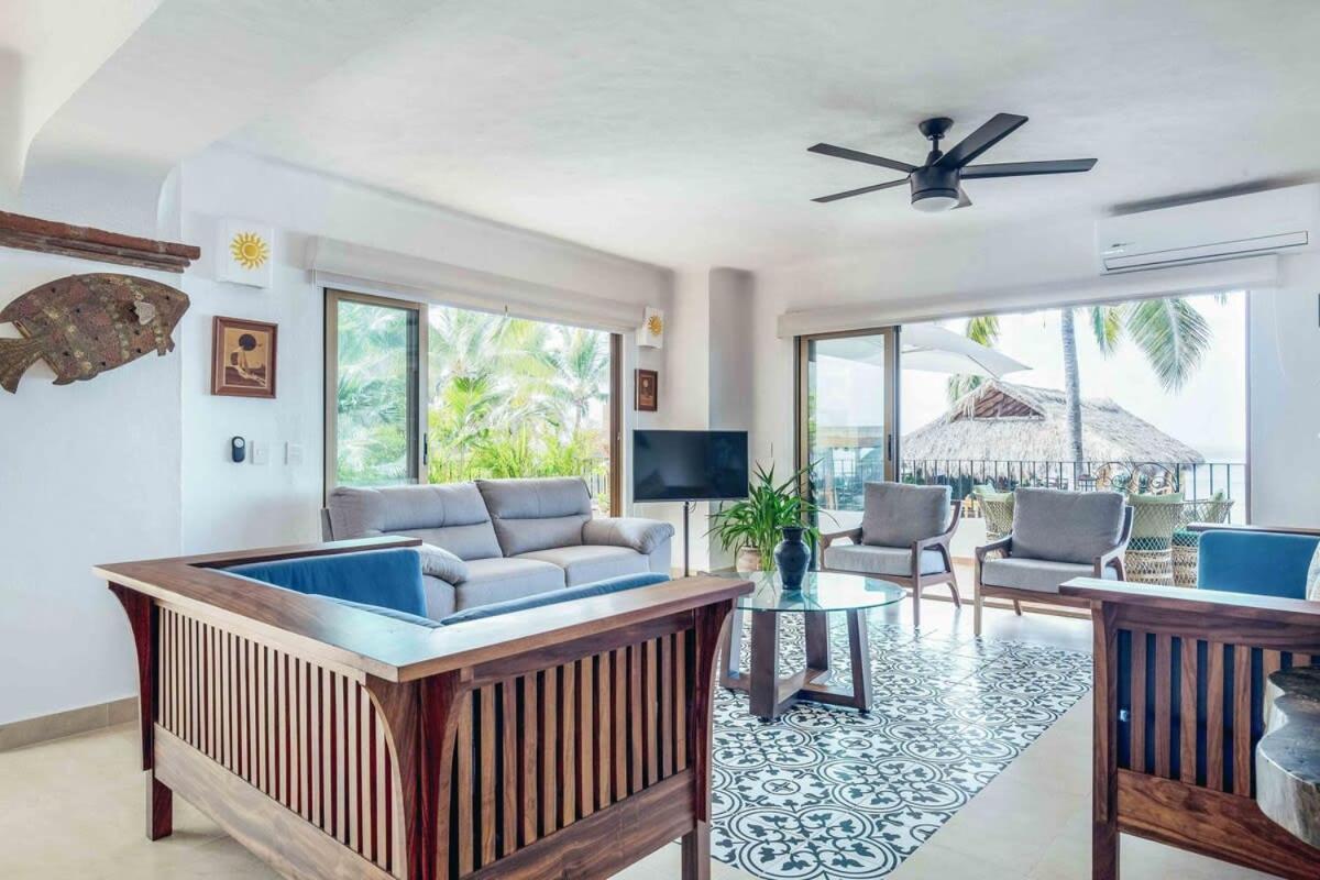 Ocean View 2br Condo-balcony-beach-pool Apartment