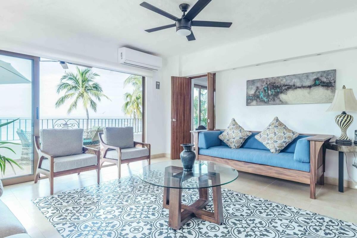Apartment Ocean View 2br Condo-balcony-beach-pool *