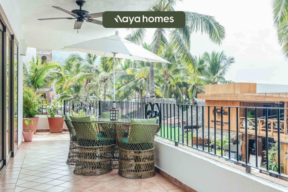Ocean View 2br Condo-balcony-beach-pool *