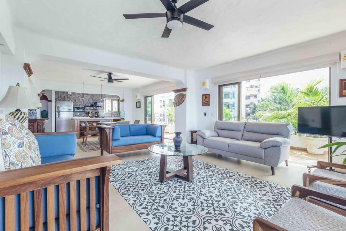 Apartment Ocean View 2br Condo-balcony-beach-pool Puerto Vallarta