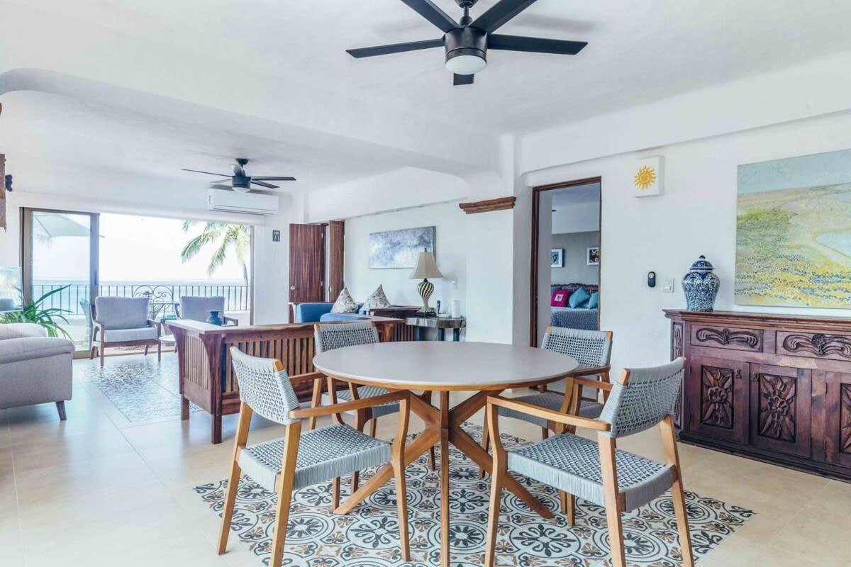 Ocean View 2br Condo-balcony-beach-pool * Puerto Vallarta