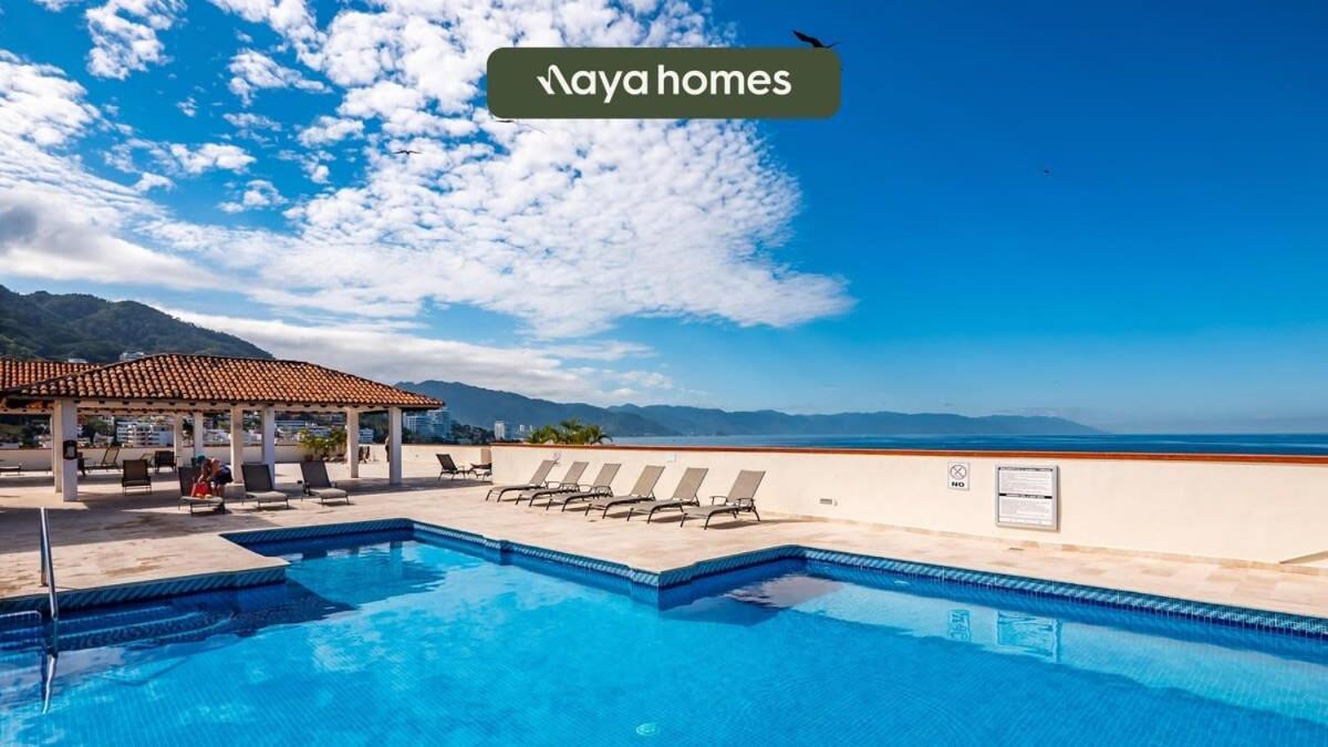 Ocean View 2br Condo-balcony-beach-pool *