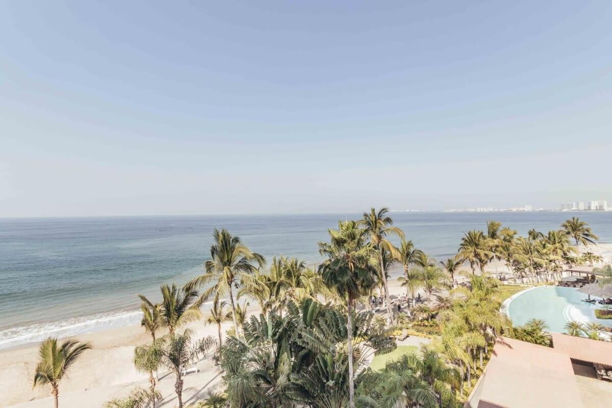 Apartment Ocean View 2br Condo-balcony-beach-pool Puerto Vallarta
