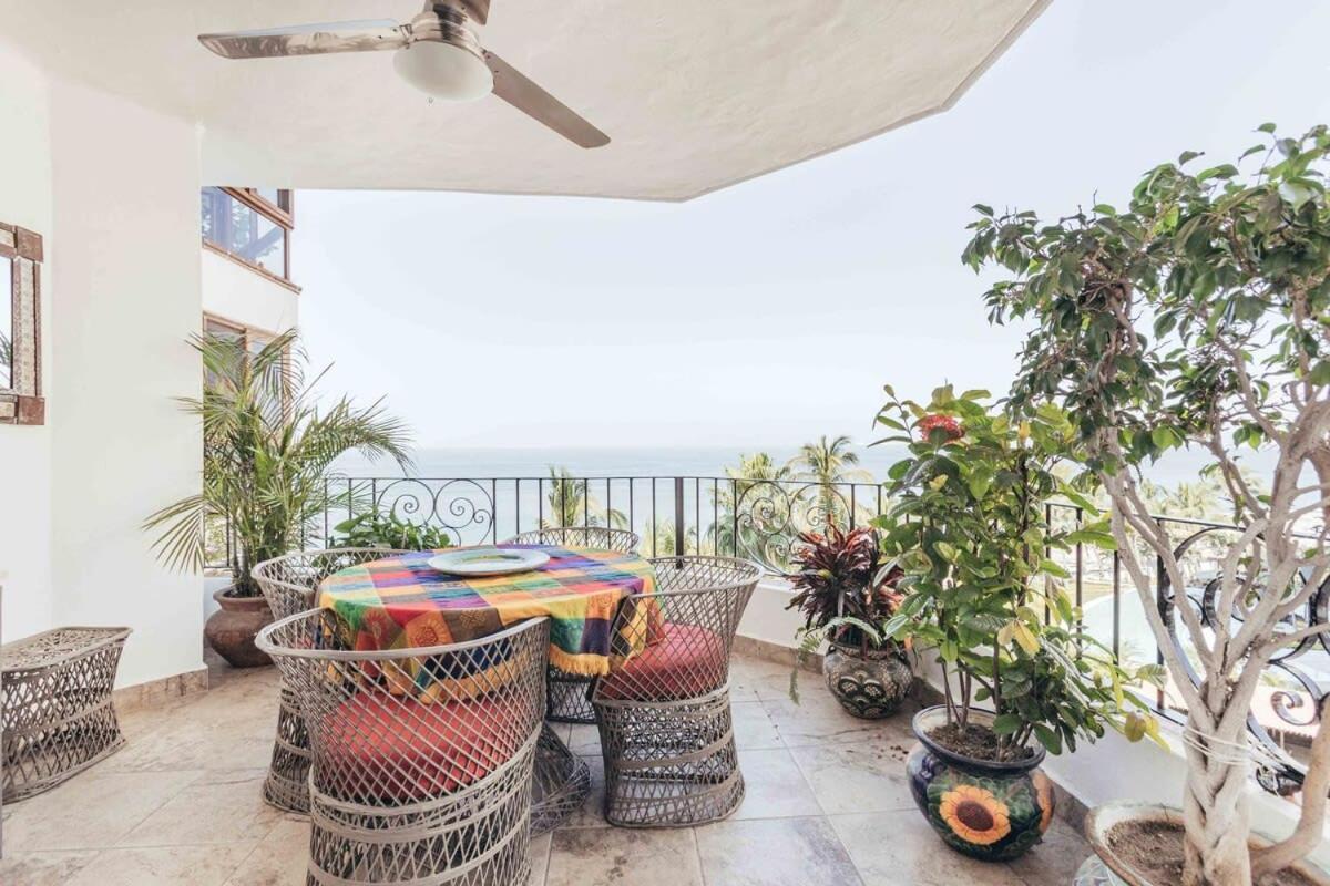 Ocean View 2br Condo-balcony-beach-pool Apartment Puerto Vallarta