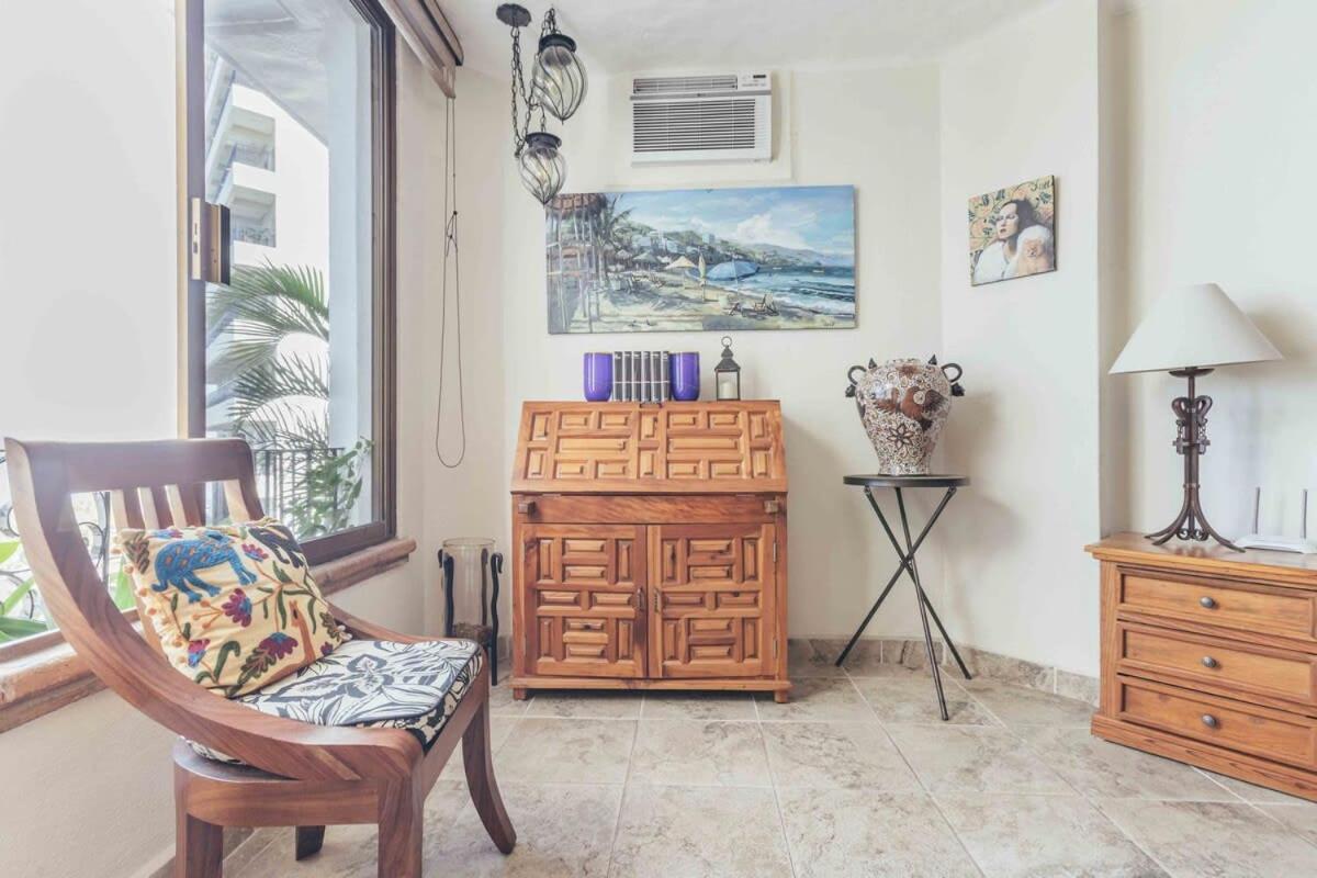 Apartment Ocean View 2br Condo-balcony-beach-pool Puerto Vallarta