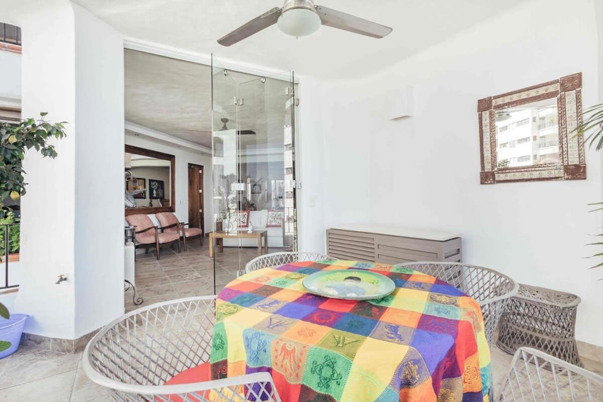 Ocean View 2br Condo-balcony-beach-pool * Puerto Vallarta