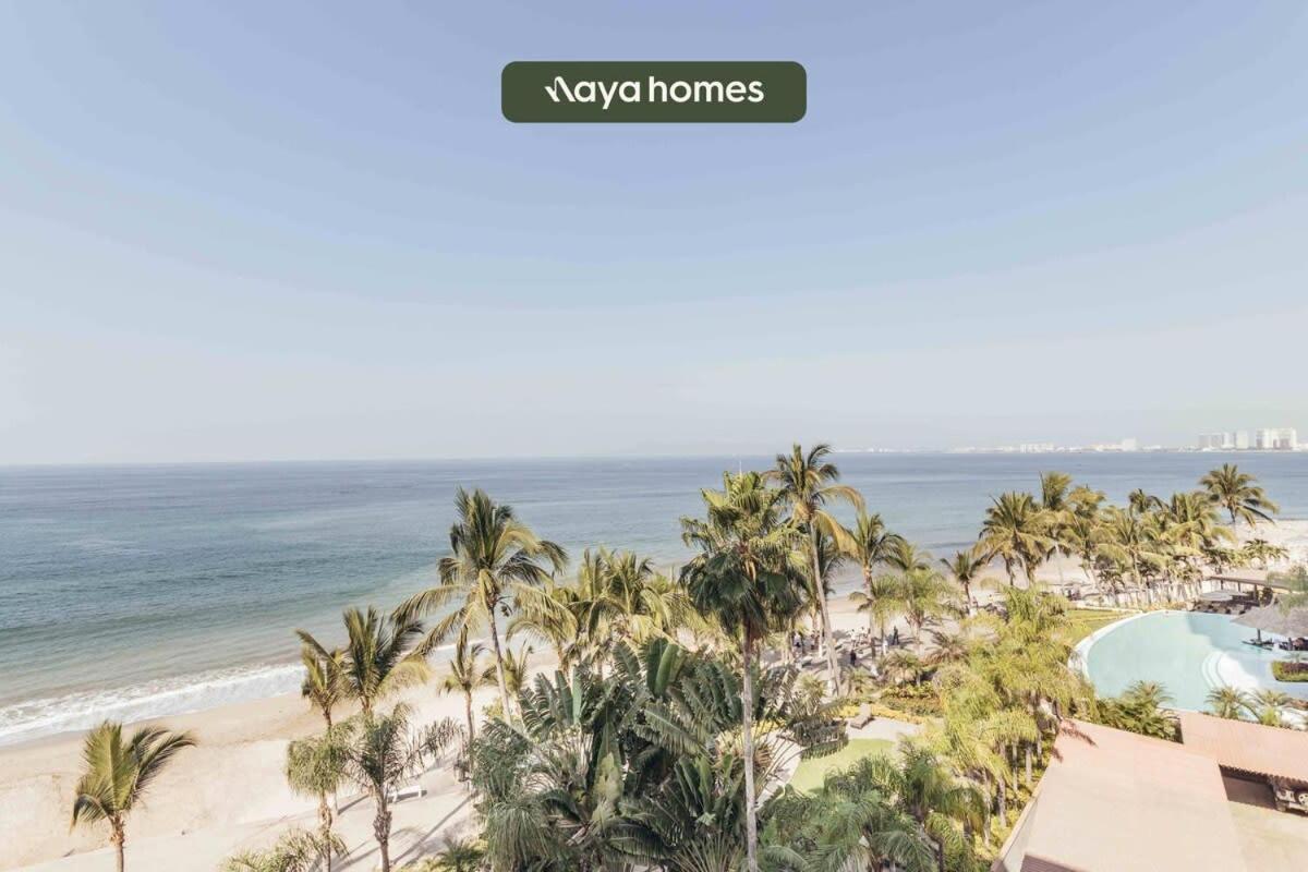Ocean View 2br Condo-balcony-beach-pool