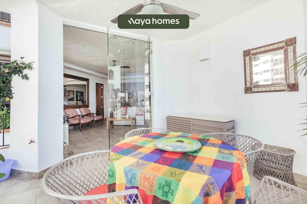 Apartment Ocean View 2br Condo-balcony-beach-pool Puerto Vallarta