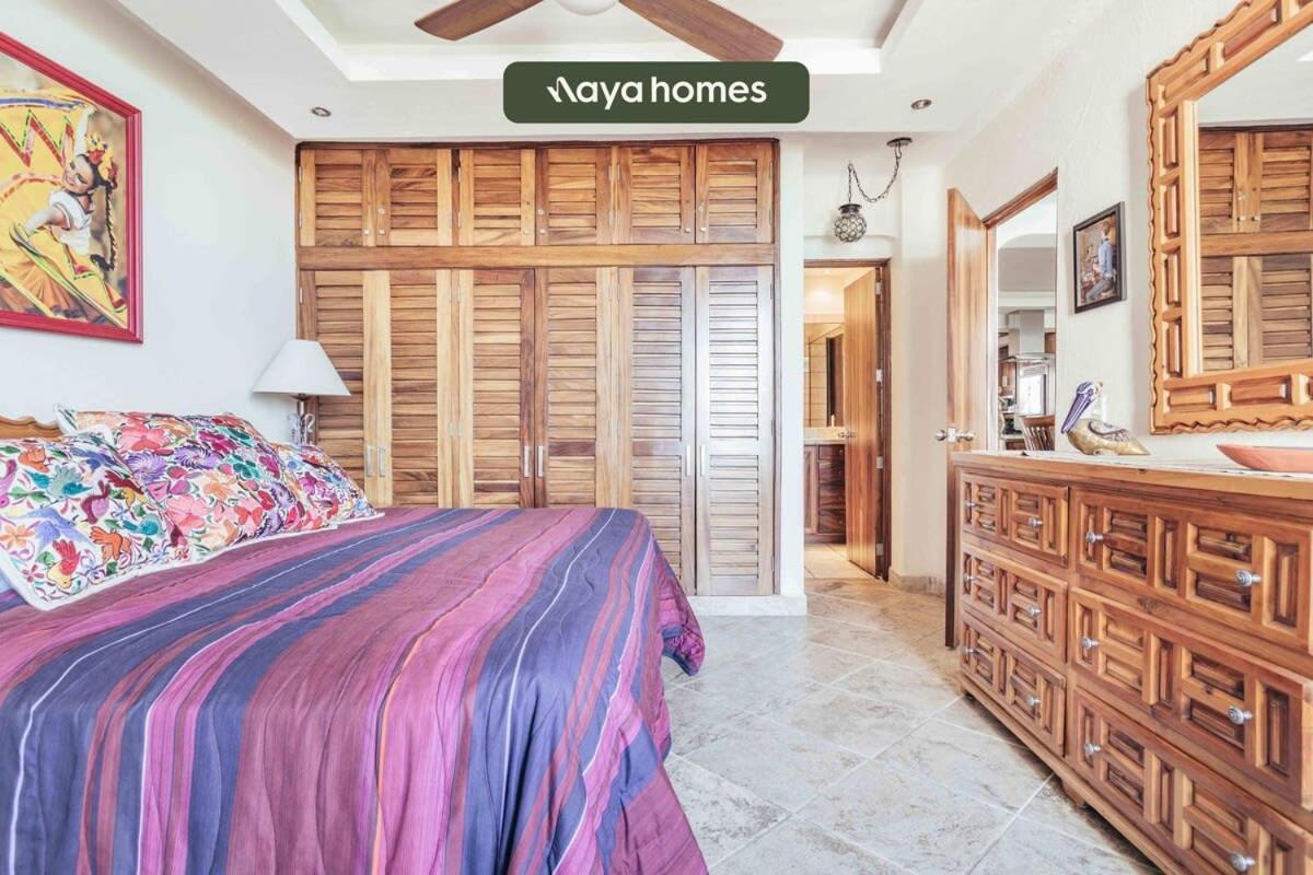 Ocean View 2br Condo-balcony-beach-pool * Puerto Vallarta