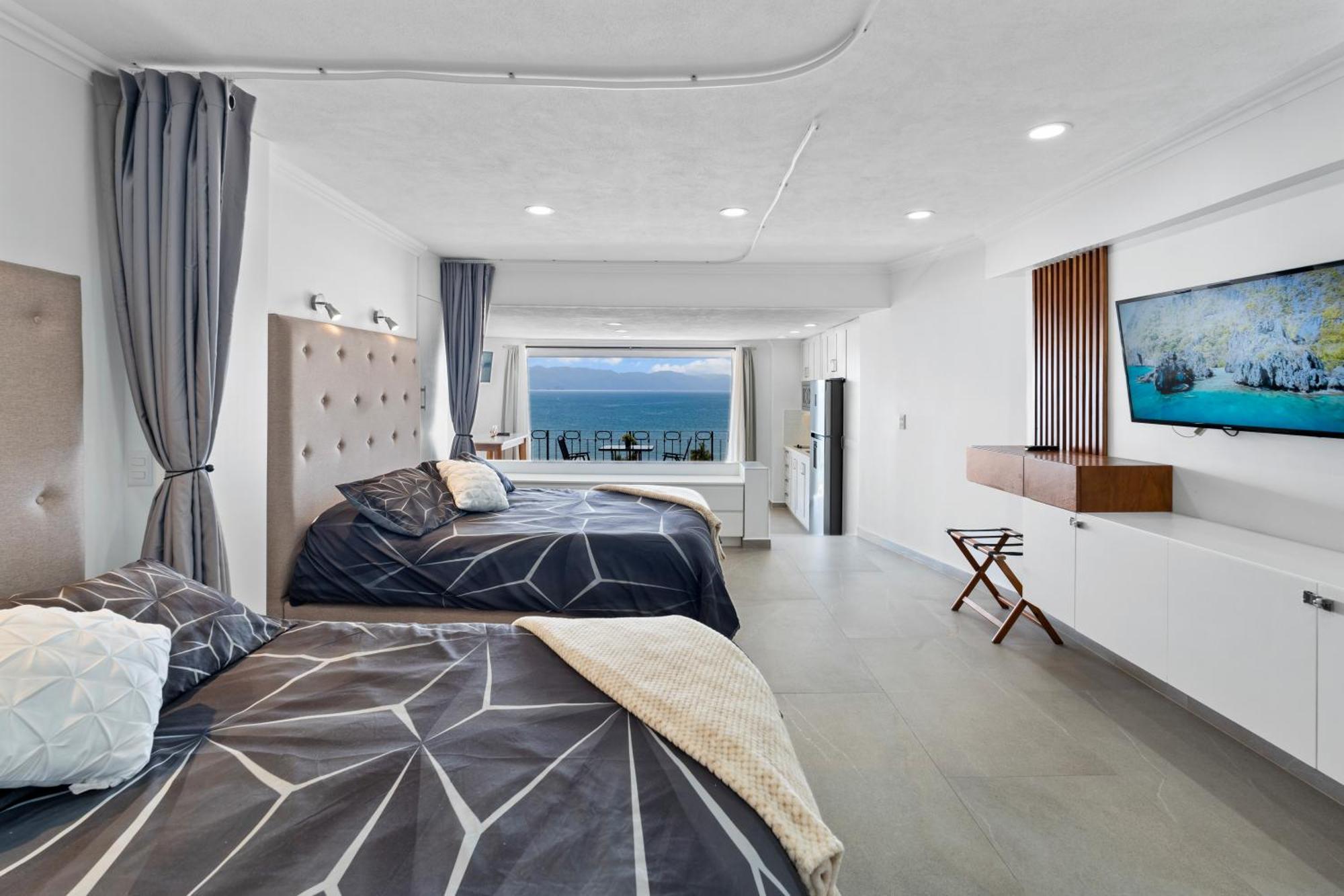 Apartamento Luxury Just Steps Away From The Beach! *