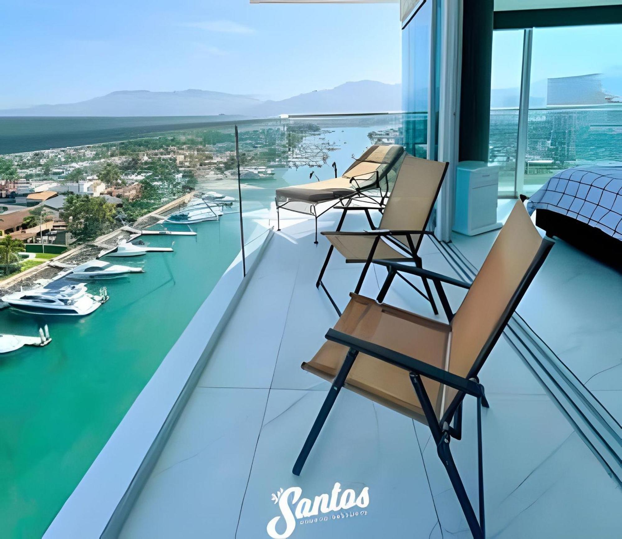 Departamento Nautico Luxury Apartamento *