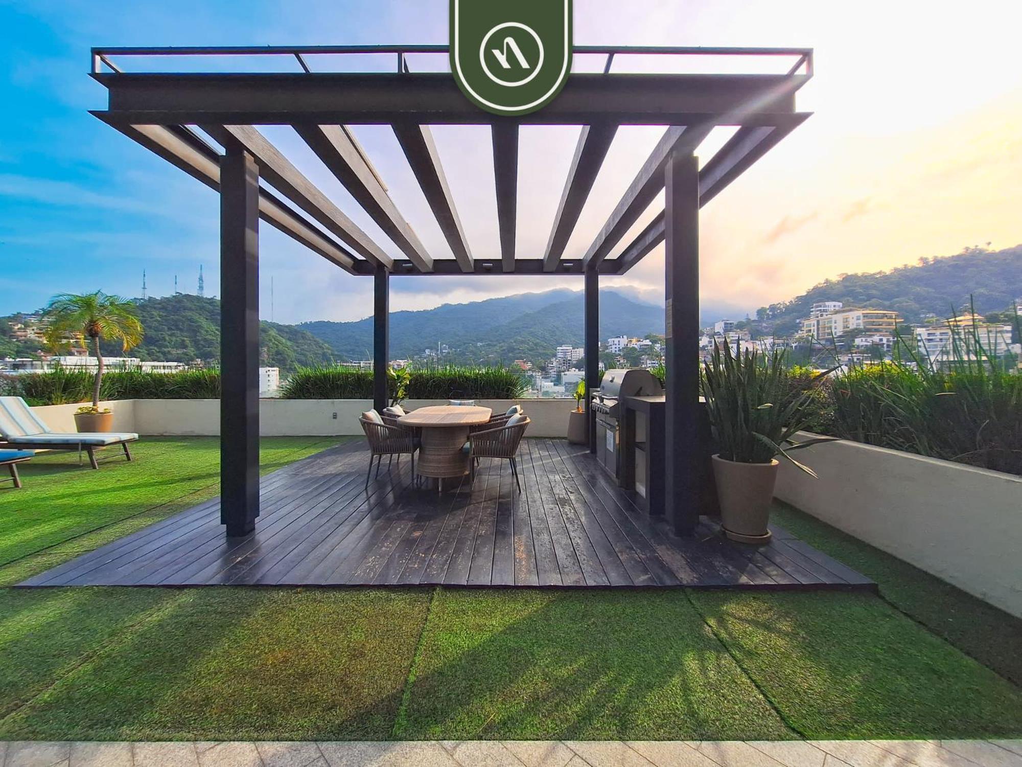 1br With Rooftop Pool - Romantic Zone * Puerto Vallarta