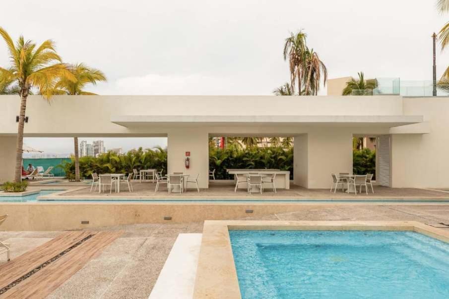Bright Ocean Views & Pool * Puerto Vallarta